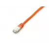 Equip Cat.6A Platinum S/FTP RJ-45 Patchkabel 20m Orange