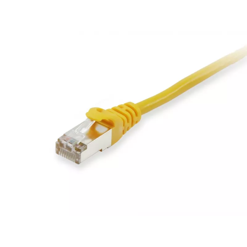 Patchkabel Equip Cat.6A S/FTP RJ-45 15 m Gelb