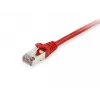 Equip Cat.6A S/FTP Patchkabel, 2,0 m, Rot