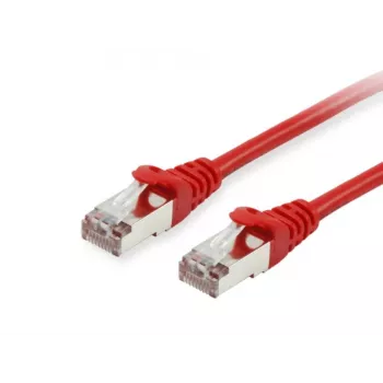 Patchkabel Equip Cat.6A S/FTP RJ-45 7,5 m Rot