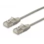 Netzwerkkabel Equip Kat.6A F/FTP schlank Patchkabel RJ-45 20m Beige