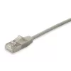Netzwerkkabel Equip Kat.6A F/FTP schlank Patchkabel RJ-45 20m Beige