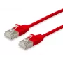 Netzwerkkabel Equip Cat.6A F/FTP schlank-Patchkabel RJ-45 20 m Rot