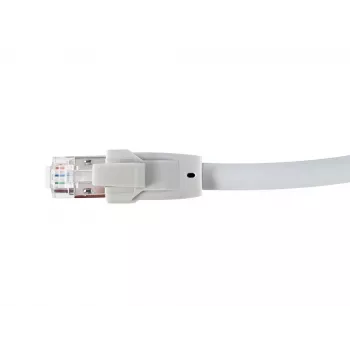 Equip Cat 8.1 S/FTP (PIMF) Patchkabel, LSOH, 0,5 m, Grau
