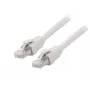 Equip Cat 8.1 S/FTP (PIMF) Patchkabel, LSOH, 3,0 m, Grau