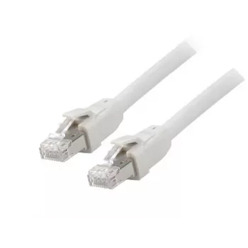 Equip Cat 8.1 S/FTP (PIMF) Patchkabel, LSOH, 2,0 m, Grau, 3 m, Cat8.1, S/FTP (S-STP), RJ-45, RJ-45, Grau