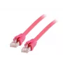 Equip Cat 8.1 S/FTP (PIMF) Patchkabel, LSOH, 1,0 m, Rot