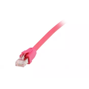 Netzwerkkabel Equip Cat 8.1 S/FTP (PIMF) Patchkabel RJ-45 Cat8.1 3,0 m Rot