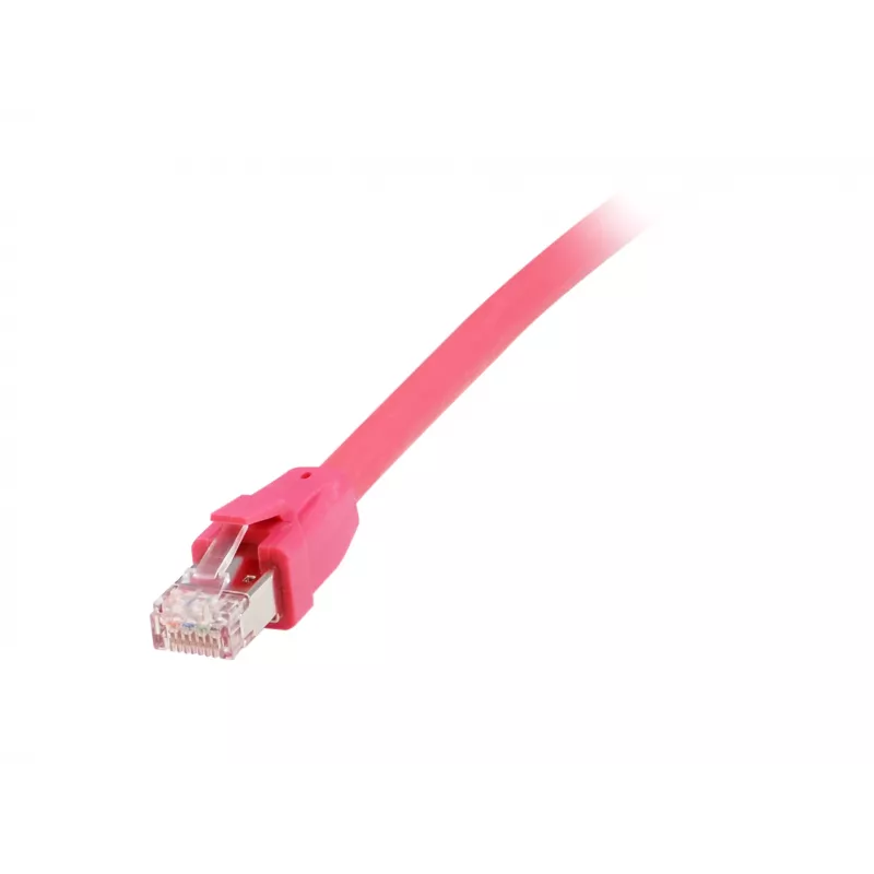 Equip Cat 8.1 S/FTP (PIMF) Patchkabel, LSOH, 5,0m, Rot, 5 m, Cat8.1, S/FTP (S-STP), RJ-45, RJ-45, Rot