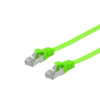 Equip Cat.6A U/FTP Flach-Patchkabel RJ-45 1m Grün