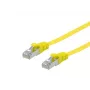 Netzwerkkabel Equip Cat.6A U/FTP Flach-Patchkabel RJ-45 5m Gelb