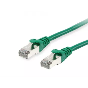 Equip Cat.6 S/FTP Patchkabel, 2,0m, Grün, 2 m, Cat6, S/FTP (S-STP), RJ-45, RJ-45, Grün