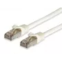 Netzwerkkabel Equip Cat.6A Pro S/FTP Patchkabel RJ-45 Cat6a 1m Weiß