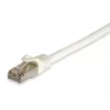 Netzwerkkabel Equip Cat.6A Pro S/FTP Patchkabel RJ-45 Cat6a 1m Weiß