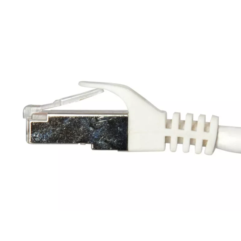 Netzwerkkabel Equip Cat.6A Pro S/FTP Patchkabel RJ-45 Cat6a 1m Weiß