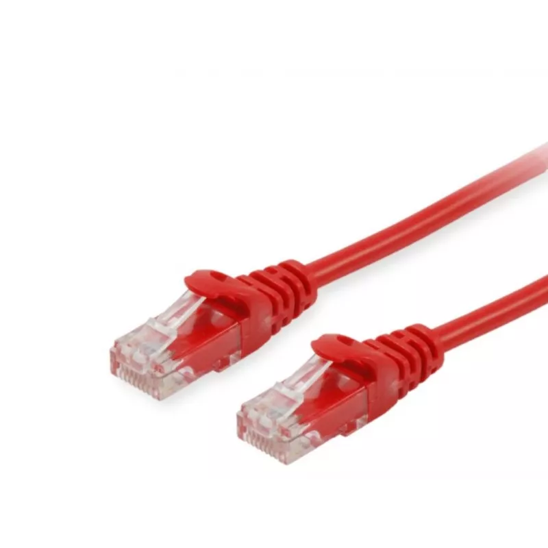 Equip Cat.6A U/UTP Patchkabel, 2m, Rot