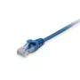 Netzwerkkabel Equip Cat.6A U/UTP RJ-45 5m Blau