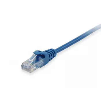 Equip Cat.6A U/UTP Patchkabel, 20m, Blau, 20 m, Cat6a, U/UTP (UTP), RJ-45, RJ-45, Blau