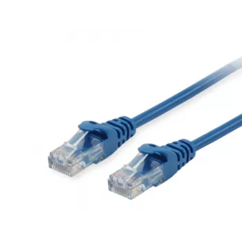 Equip Cat.6A U/UTP Patchkabel, 20m, Blau, 20 m, Cat6a, U/UTP (UTP), RJ-45, RJ-45, Blau