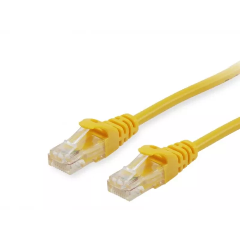 Netzwerkkabel Equip Cat.6A U/UTP RJ-45 20m Gelb