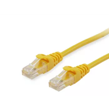 Equip Cat.6A U/UTP Patchkabel, 1,5m, Gelb