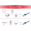 Patchkabel Equip Cat.6A S/FTP RJ-45 1,5 m Blau