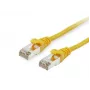 Equip Cat.6A S/FTP Patchkabel, Gelb, 25 m, 25 m, Cat6a, S/FTP (S-STP), RJ-45, RJ-45, Gelb