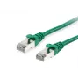 Equip Cat.6A S/FTP Patchkabel, Grün, 0,15 m, 0,15 m, Cat6a, S/FTP (S-STP), RJ-45, RJ-45, Grün