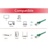 Equip Cat.6A S/FTP Patchkabel, Grün, 1,5 m, 1,5 m, Cat6a, S/FTP (S-STP), RJ-45, RJ-45, Grün