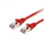 Equip Cat.6A S/FTP Patchkabel, Rot, 1,5m, 1,5 m, Cat6a, S/FTP (S-STP), RJ-45, RJ-45, Rot