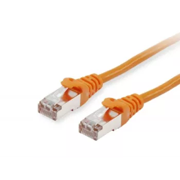 Equip Cat.6A S/FTP Patchkabel, Orange, 1,5 m