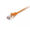 Equip Cat.6A S/FTP Patchkabel, Orange, 1,5 m
