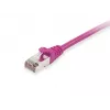 Patchkabel Equip Cat.6A S/FTP RJ-45 2,0 m Lila
