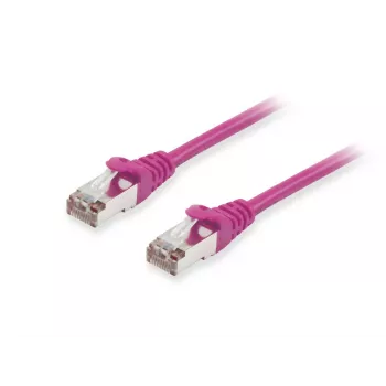 Netzwerkkabel Equip Cat.6A S/FTP RJ-45 5,0 m Lila