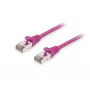 Netzwerkkabel Equip Cat.6A S/FTP RJ-45 5,0 m Lila