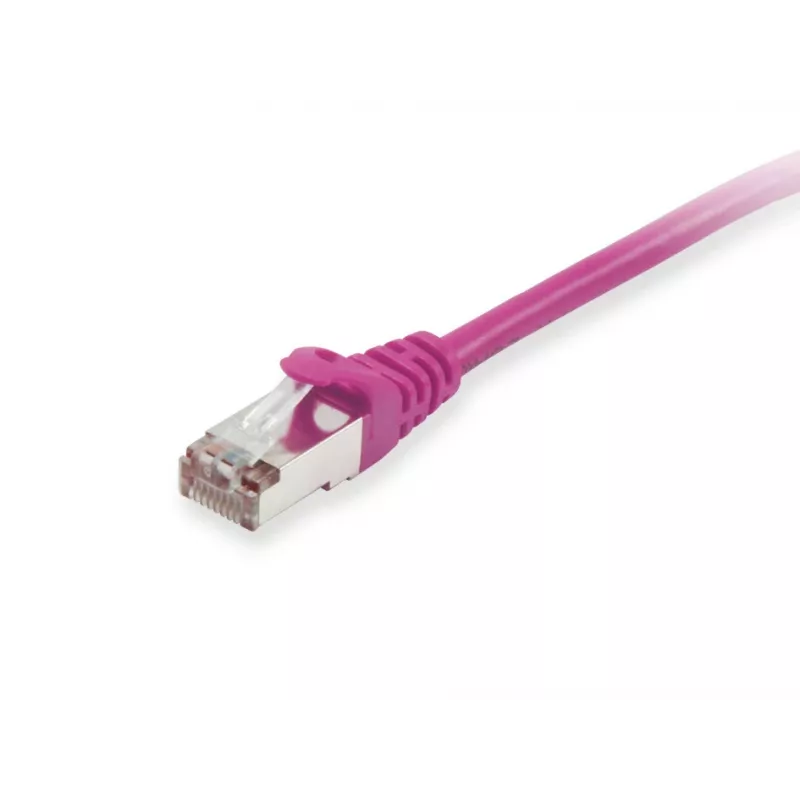 Equip Cat.6A S/FTP Patchkabel, Violett, 1,5 m