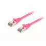 Patchkabel Equip Cat.6A S/FTP RJ-45 0,5m Pink