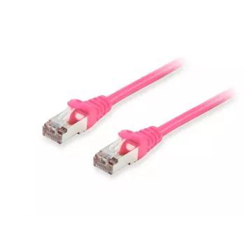 Patchkabel Equip Cat.6A S/FTP RJ-45 7,5m Pink