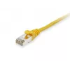 Netzwerkkabel Equip Cat.6 S/FTP Patchkabel RJ-45 0,25m Gelb