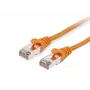 Equip Cat.6 S/FTP Patchkabel, 10 m, Orange