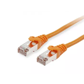 Netzwerkkabel Equip Cat.6 S/FTP Patchkabel RJ-45 15m Orange