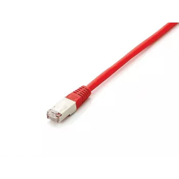 Equip Cat.6A Platinum S/FTP Patchkabel, 0,5m, Rot