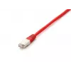 Netzwerkkabel Equip Cat.6A Platinum S/FTP RJ-45 1m Rot