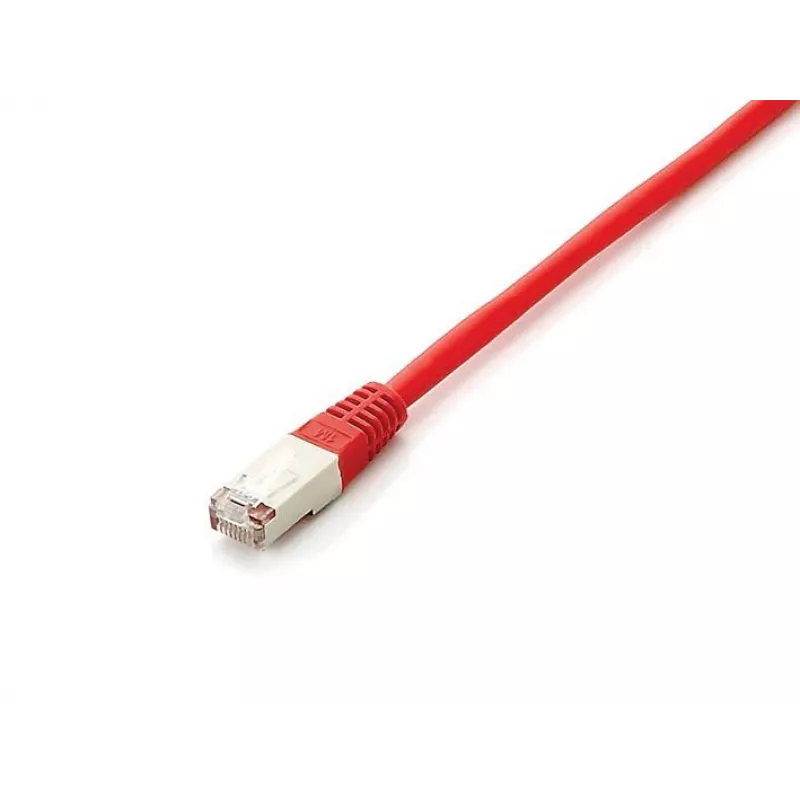 Netzwerkkabel Equip Cat.6A Platinum S/FTP RJ-45 2m Rot