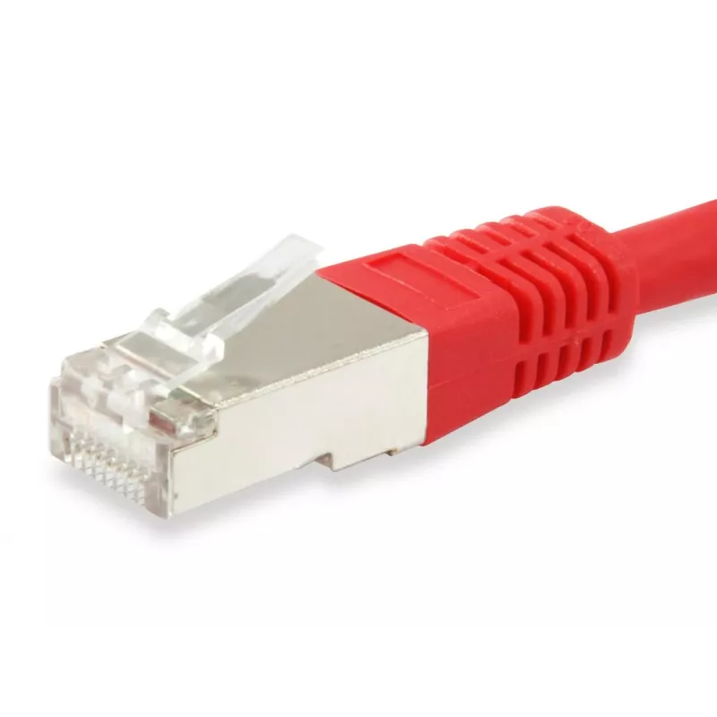 Netzwerkkabel Equip Cat.6A Platinum S/FTP RJ-45 2m Rot