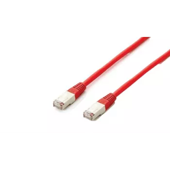 Equip Cat.6A Platinum S/FTP RJ-45 15m Rot Patchkabel