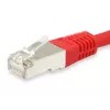 Equip Cat.6A Platinum S/FTP RJ-45 15m Rot Patchkabel
