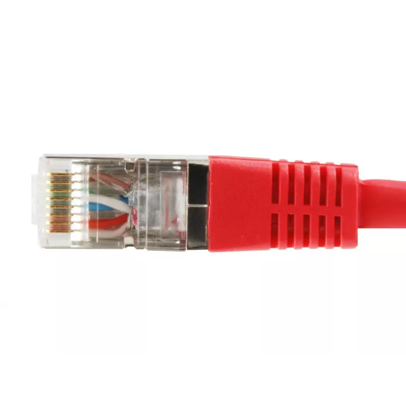 Equip Cat.6A Platinum S/FTP RJ-45 15m Rot Patchkabel