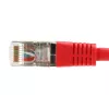 Netzwerkkabel Equip Cat.6A Platinum S/FTP RJ-45 20m Rot