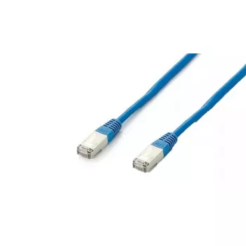 Equip Cat.6A Platinum S/FTP Patchkabel, 20 m, Blau